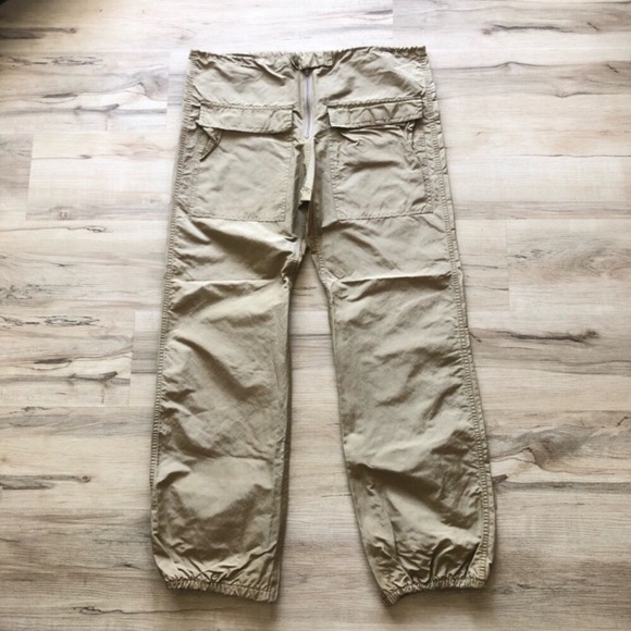 Vintage Other - VINTAGE!! Camp Fire Collection Men's Tan Cargo Pants